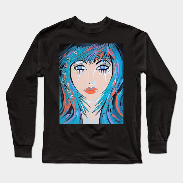 PRETTY Woman Zahara Long Sleeve T-Shirt by SartorisArt1